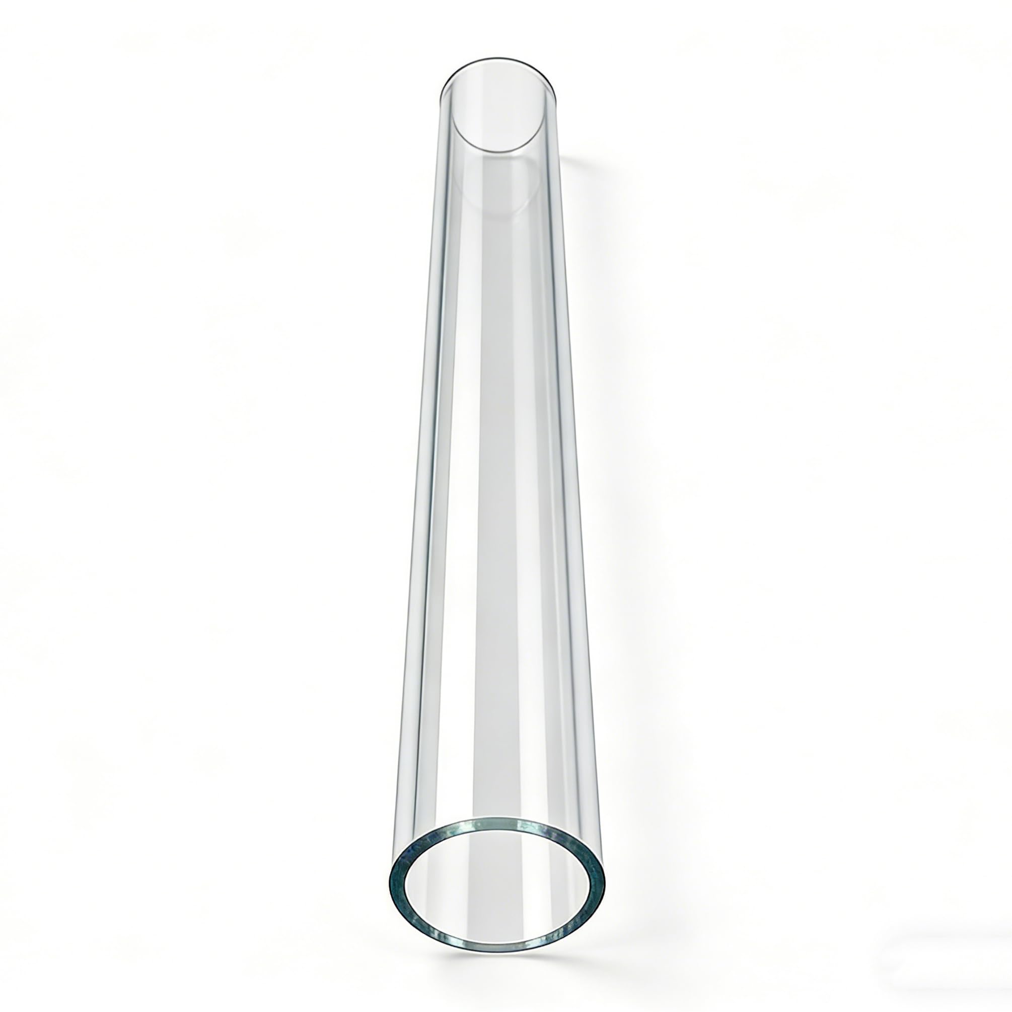 FixtureDisplays - Tubo de acrílico transparente de 2/3/4" de diámetro x 6/12/24/36" de largo tubo de plexiglás rígido 15137-NF-P