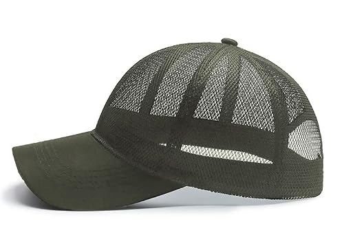 Foto von YAMEE Baseball Cap Herren Sommer Sports Mesh,Basecap Damen Baseballmütze Sommer Sonnenhut Sommermütze Sommercap Einstellbare Atmungsaktives Schnell Trocknende
