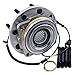 WJB WA515081 - Front Wheel Hub Bearing Assembly - Cross Reference: Timken SP940200 / Moog 515081 / SKF BR930695
