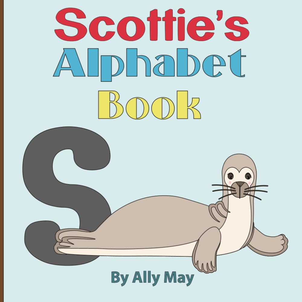 Scottie's Alphabet Book: Personalized Animal ABCs and 123s