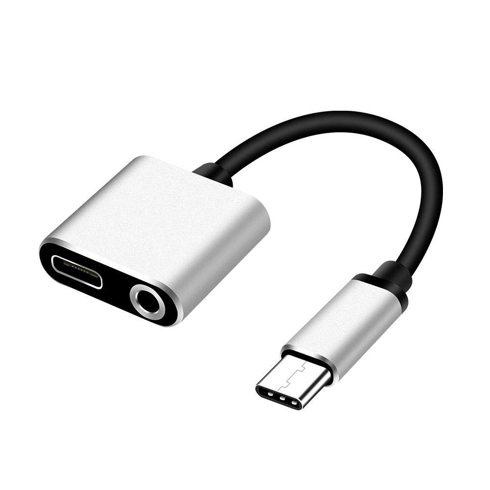 Buy TypeC Headphone Adapter Cable Charging Songs Combo Conversion Line