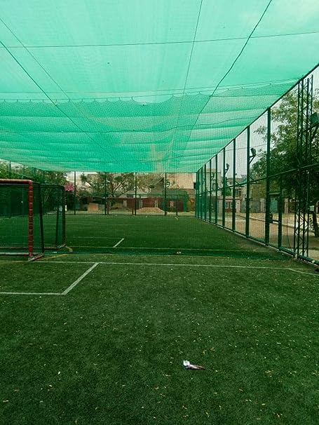 AGK Enterprises Green Shade Net for Garden/Balcony with Niwar 75% (8 X 5 FT) AGK Enterprises Green Shade Net for Garden/Balcony with Niwar 75% (8 X 5 FT)