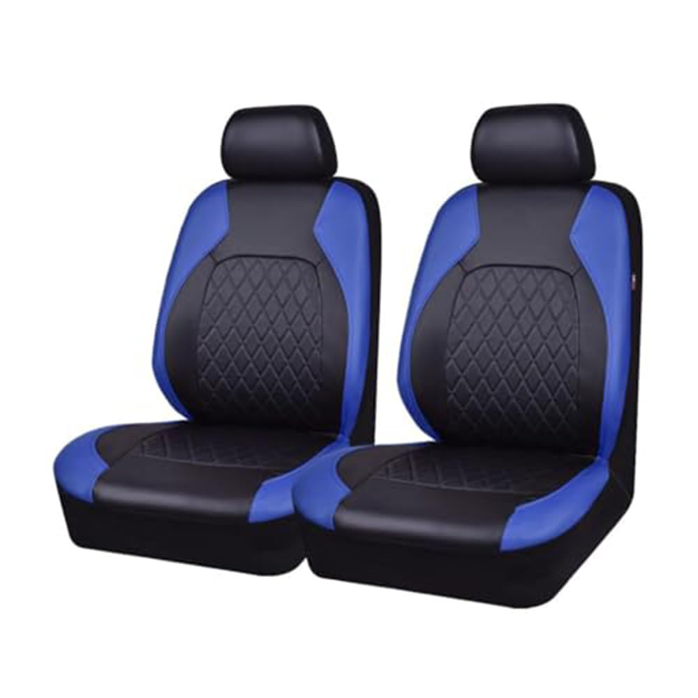 FNDYMNPG Front Auto Seat Covers Set, for Audi Q7 SQ7 Waterproof Breathable Automotive Car Seat Covers Front Pair Universal Fit For Most Cars,C