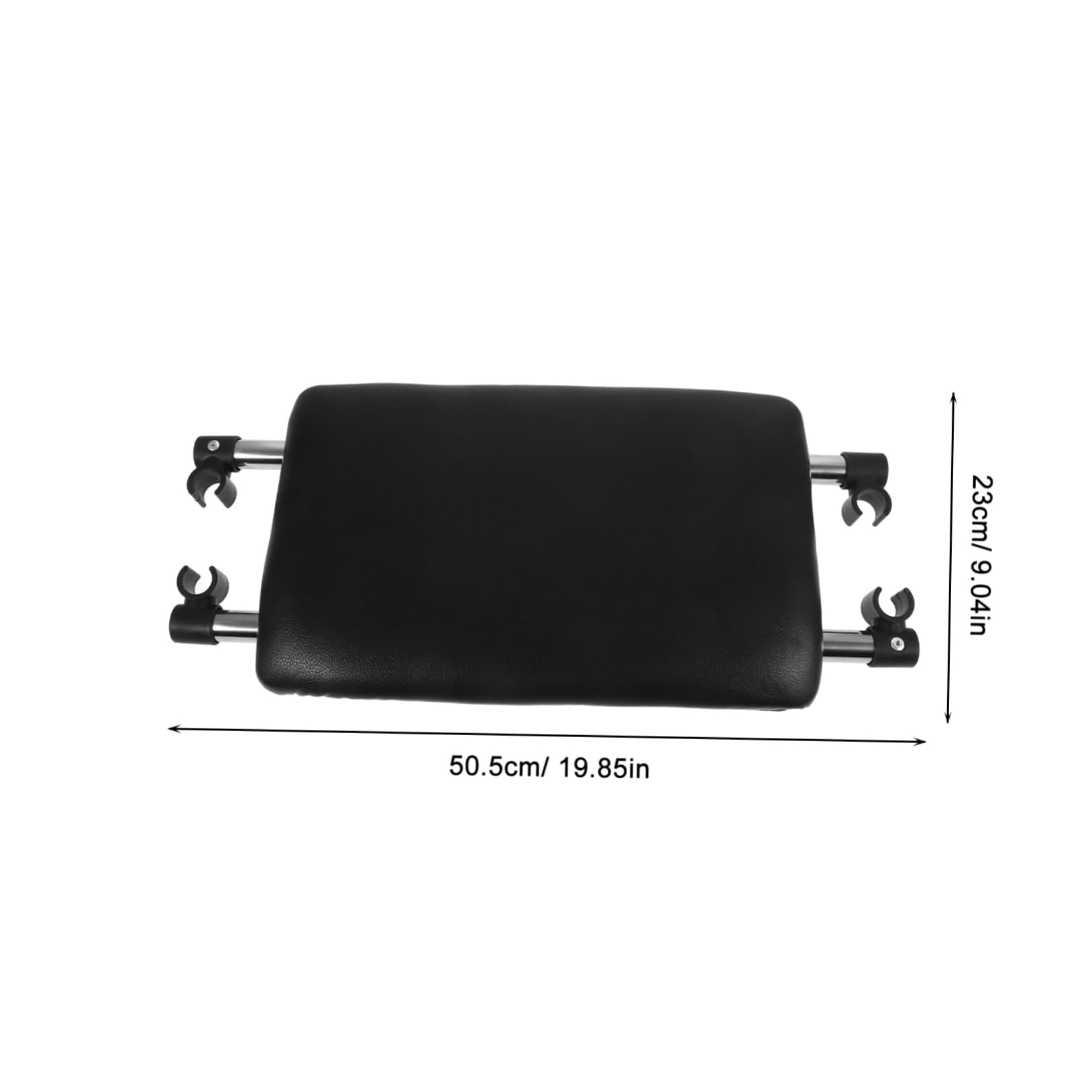 Ipetboom Walker Rest Seat Aluminum Alloy Walker Seat Plate Bath Shower Replacement Senior Accessory