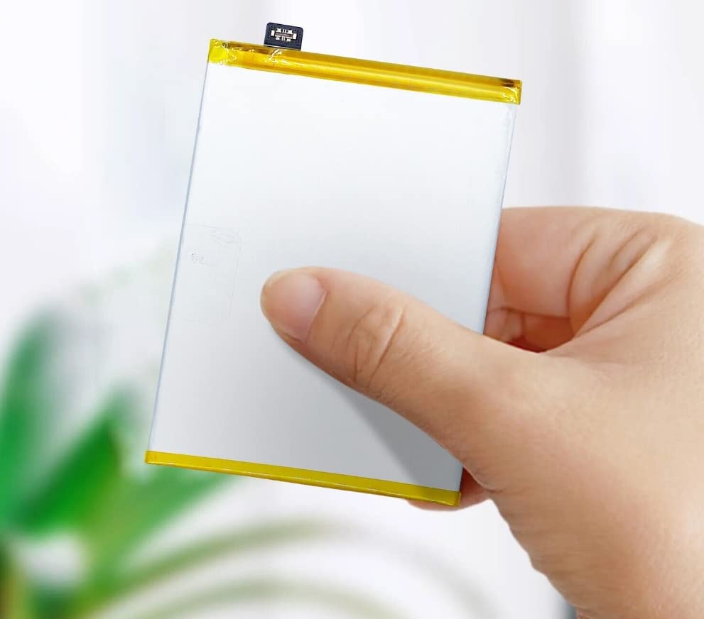 Image of THE BATTERY STORE Orignal Mobile Battery for Realme 8 BLP841 5000mAh Battery with 1 yeaar warrenty and high batttery Backup (for Realme 8 BLP841)