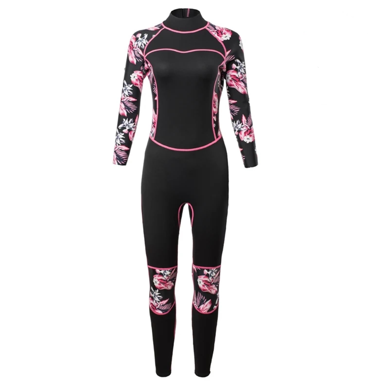 Traje de Surf Traje de Neopreno 2 mm for Mujer, Bikini Manga Larga, Traje Buceo, Surf, Trajes baño térmicos Deportivos