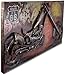 Produktbild Phoenixarts Harley 3D Bild Motorrad Metallbild Chopper Route 66 Vintage 140x70 / 110x55 / 90x45 (140x70cm)