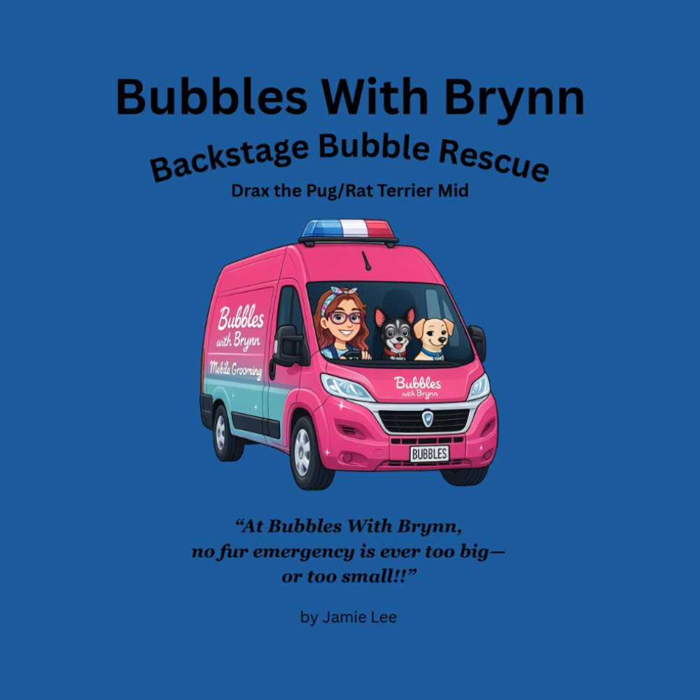 Bubbles With Brynn: Backstage Bubble Rescue (Adventures of Bubbles With Brynn)
