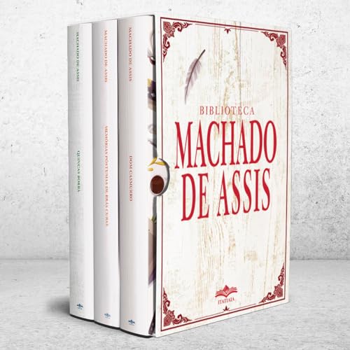 Biblioteca Machado de Assis Volume 01 - Box com 3 Livros