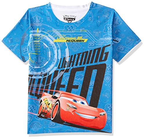 Image of Cars by Wear Your Mind Boy's Regular Fit T-Shirt