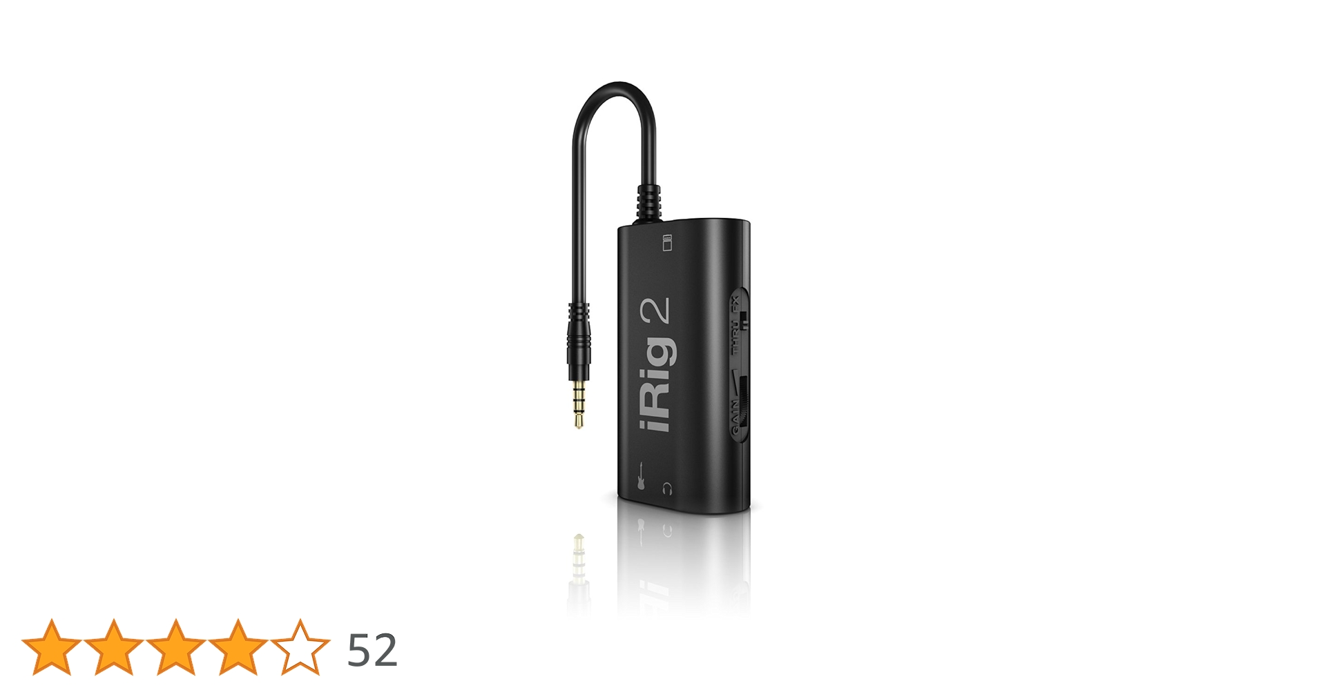 Amazon.co.jp: 【日本正規代理店品】IK Multimedia iRig 2 (iOS