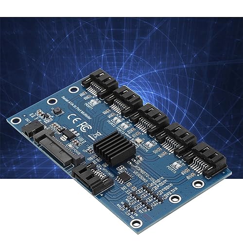Port Multiplier Card para expansión de 5 discos duros miniatura 3