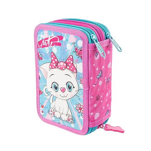 Pryma Astuccio 3 Scomparti, Double face, per