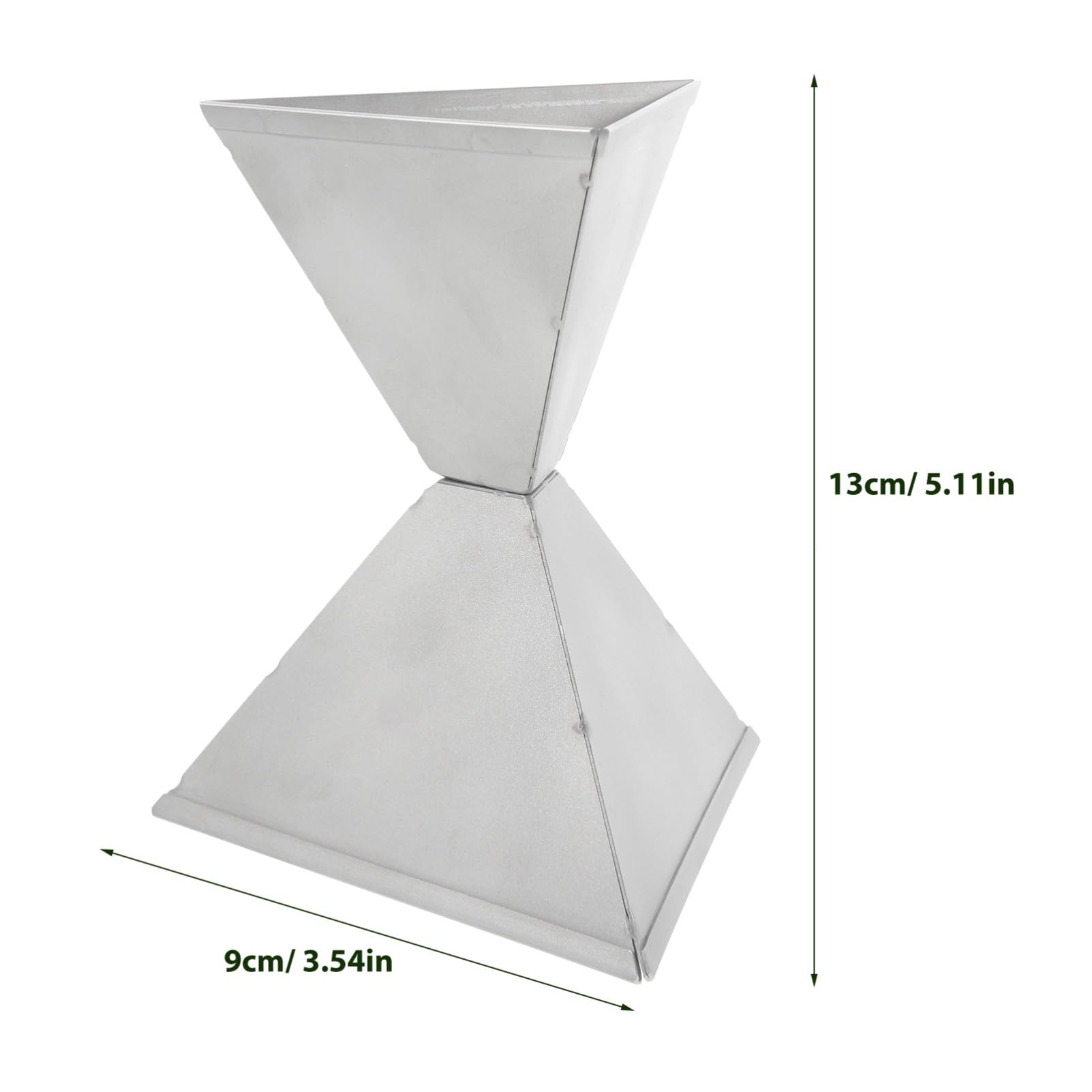 HOLIDYOYO Stainless Steel Mold Kit for Ball Shaping Kitchen Tool for Family DIY Pastry Making for Festival and Daily Use