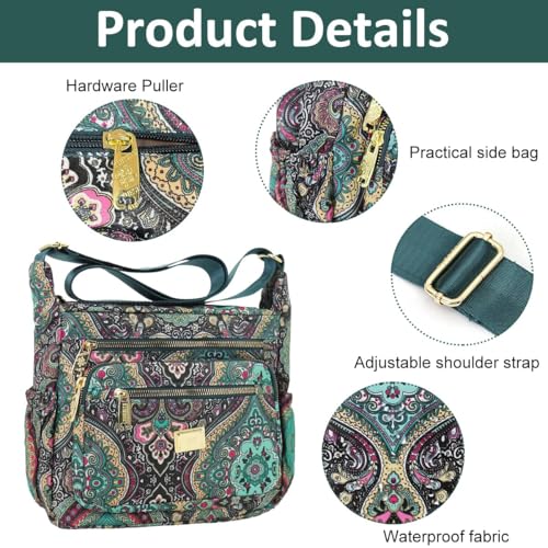 Image of FUOCO Purse for Women Handbag| Office Shoulder Laptop Bag, College & Shopping | Stylish PU Vegan Leather Sling with Zipper | Big Side Bag | Everyday Travel Tote Party Purse