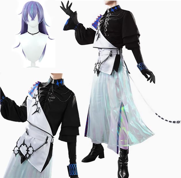 にじさんじ VTuber 風 星導ショウ コスプレ衣装 クリスマス