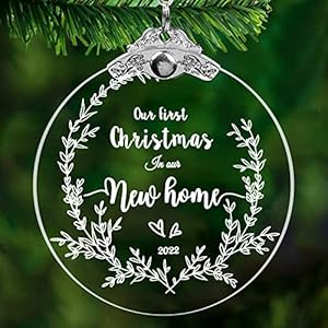 New Home Ornaments 2022,House Warming Gifts New Home,Housewarming Gifts for New House,Housewarming Gift,New Home Gifts…