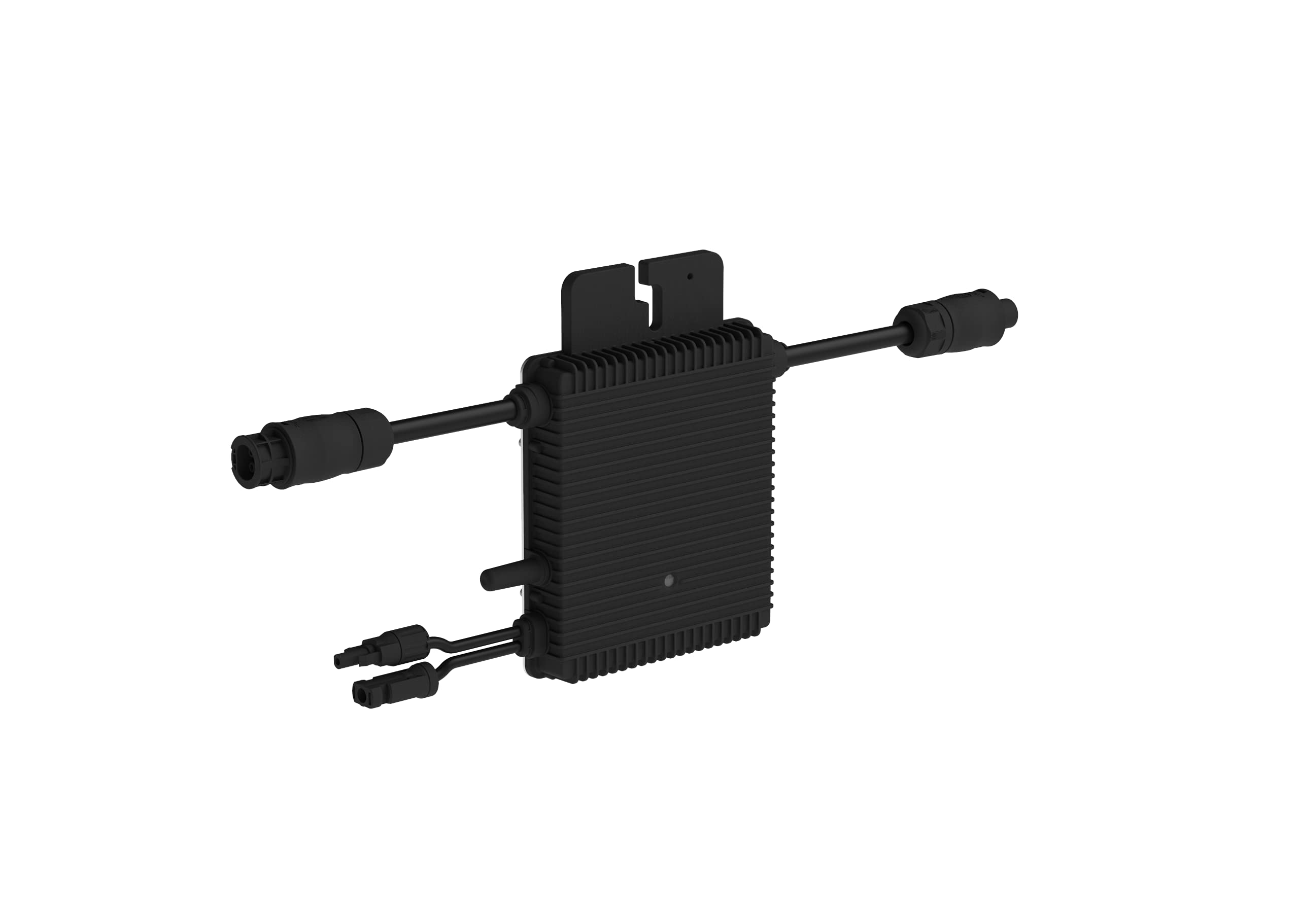 Technaxx PV Micro Inverter 300W - Ideal for balcony power plants and mini solar systems, Waterproof IP67, VDE-certified - Solar Grid Tie Inverter TX-203