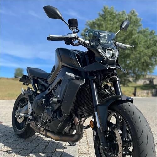 Ailettes de carénage MT-09 SP en finition premium sport
