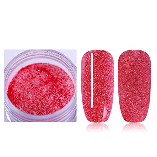 10g Dipping Nail Chameleon Powder Shining Dip Pigment Powder Colorful Nail Art Decoration (ND-H15)