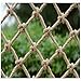 Enfant Filet De Protection Hemp Rope Nets Filet de Corde Chanvre, Filet de Sécurité Balcon Anti-chute Escaliers Enfants, Filet de Décoration Bar Restaurant, Filet de Séparation, Barrière Protection Li