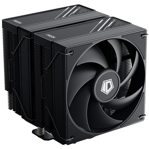 IDCOOLING FROZN A620 Black DualTower CPU Air Cooler 6 Heat Pipes All