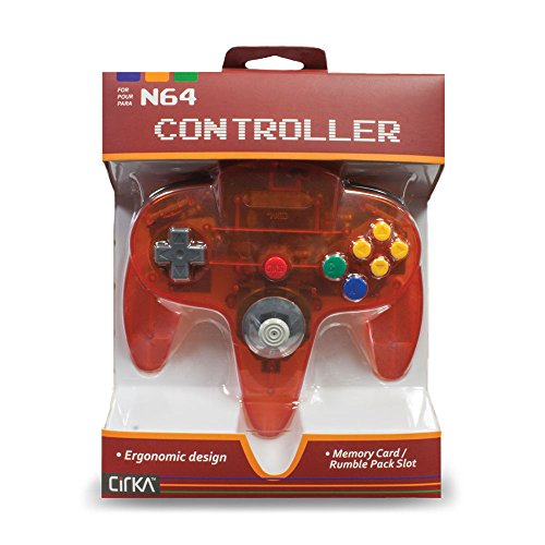 CirKa Controller for N64 (Fire) CirKa Controller for N64 (Fire)