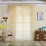 Photo Gallery fdhgf 2 pz/paia voile solido sheer tende della finestra per soggiorno camera da letto finestra pannello di screening tende di tulle-971156 Photo Gallery fdhgf 2 pz/paia voile solido sheer tende della finestra per soggiorno camera da letto finestra pannello di screening tende di tulle-971156