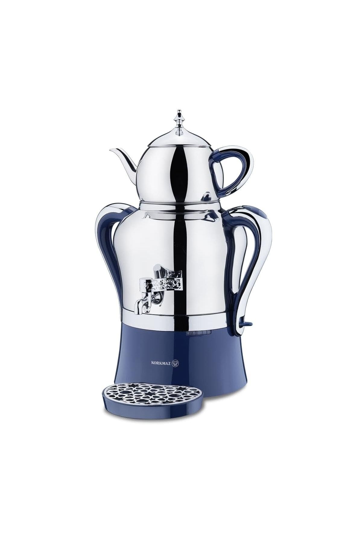 Hanedan Samovar Azura Inox/Chrome