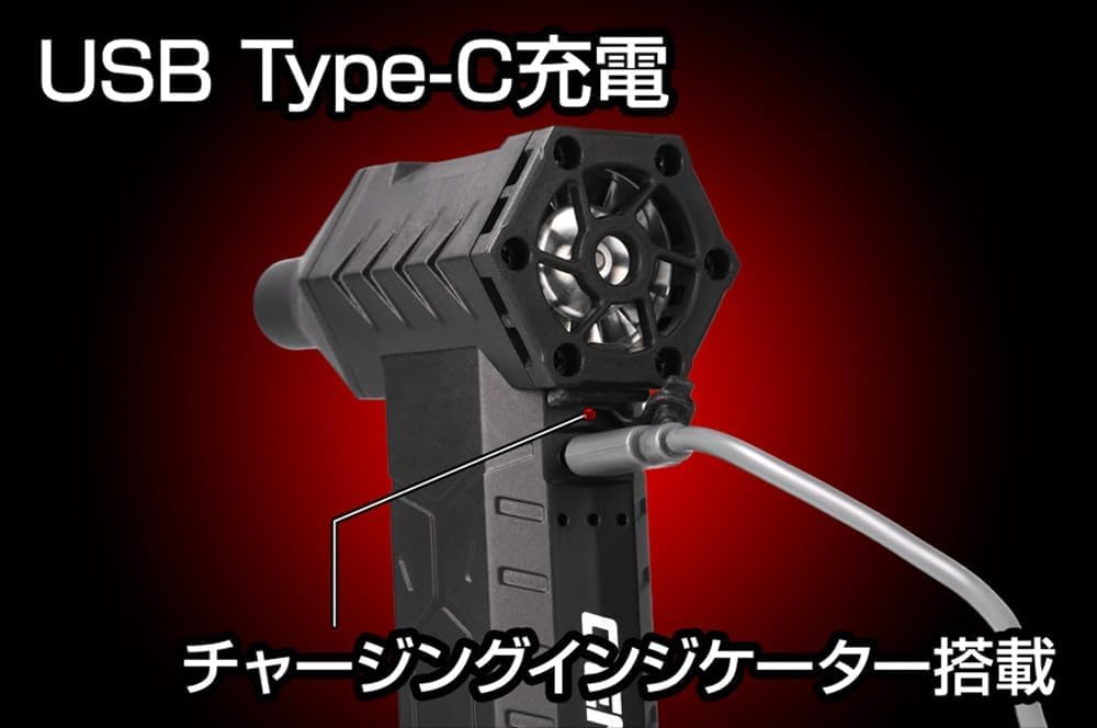 GENTOS(ジェントス)のストアを表示 GENTOS(ジェントス) ブロワー 120,000rpm 60m/s USB充電式 疾風 (はやて) 洗車 電動 エアダスター ミニジェット 送風器 HYT-SL in use