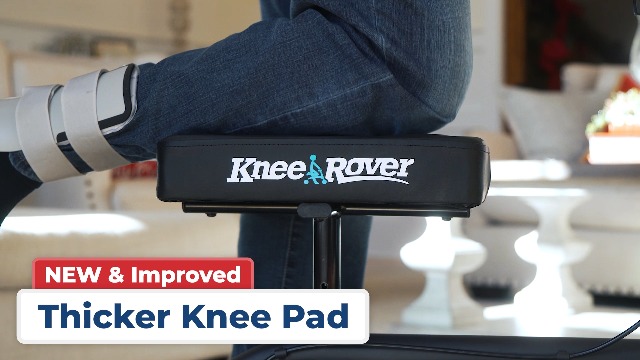 Amazon.com: KneeRover Economy Steerable Knee Scooter – Foldable