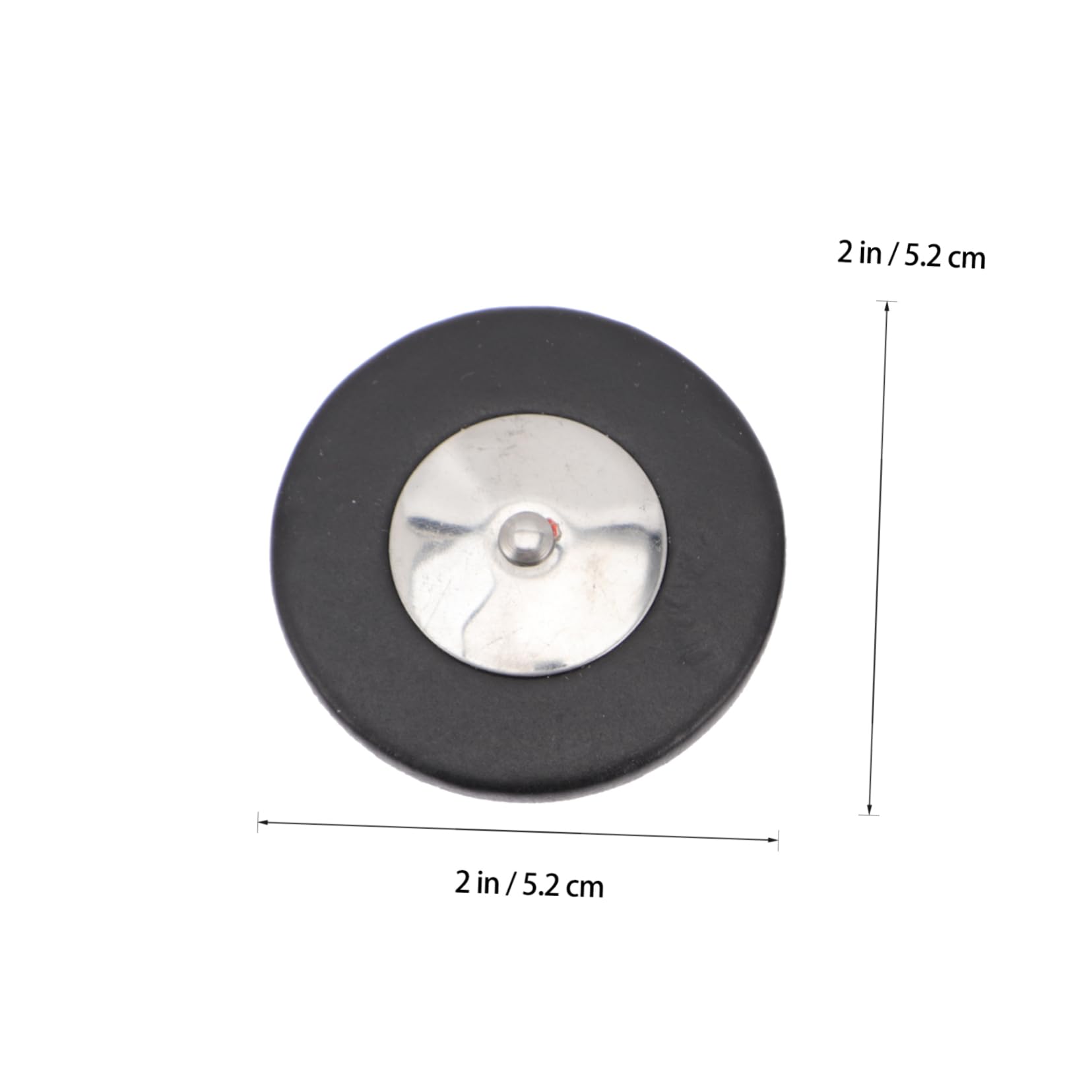 Vaguelly 25 Pcs Saxophone Pads Durable Rubber Cushion Mats for Tenor Alto Saxophones Easy to Replace Use Portable Design for Musicians