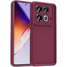 Infinix Note 40 Pro ile Uyumlu Kamera Korumal  Parlak Stil Tasar m Kapak, M rd m