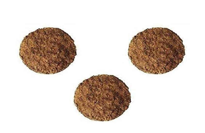 GenericAayush Kashyap Enterprises Organic Pure Cow Dung Gobar Upla/uplay Cow/Kande/Cow Dung Cake for Hawan, Puja & Religious Purpose Pack of 3