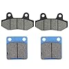Plaquette de frein, avant et arrière Plaquettes de frein pour 50 90 110 125 125 150 Ditch Bike 160cc plaquette arriere crz+plaquette arriere crz plaquette arriere crz plaquette arriere crz plaquette