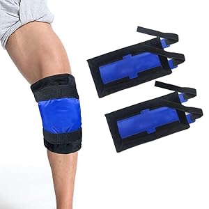 World-Bio WBAUK1602 Knee Gel Pack Set