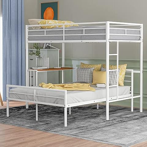 RORIGAT Twin Over Full Bunk Bed Cover