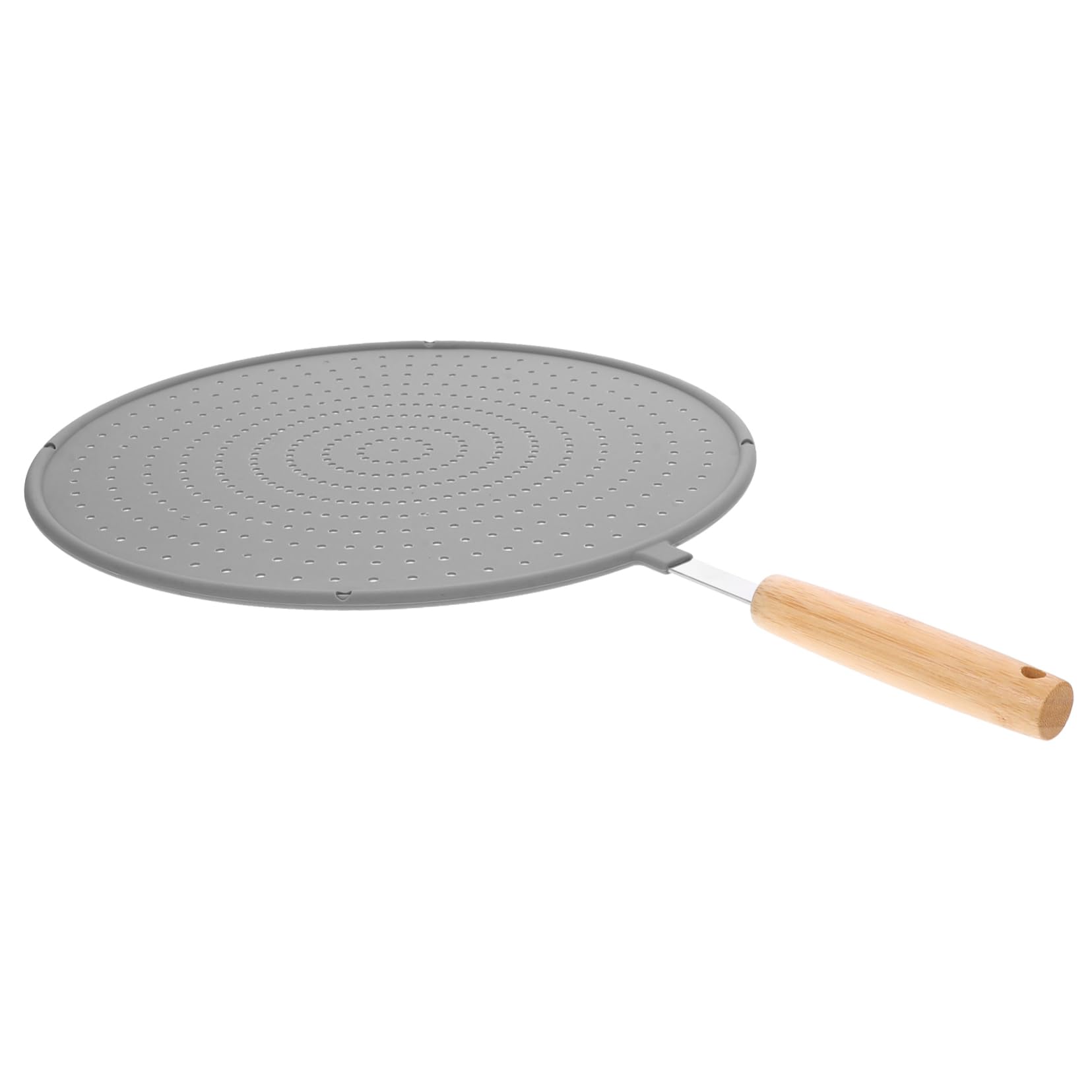 KESYOO Pot Splatter Screen Silicone Oil Lid for Frying Oil Guard for Skillet Heat Resistant Grease Shield Cooking Safety Essential Reusable Mesh Design