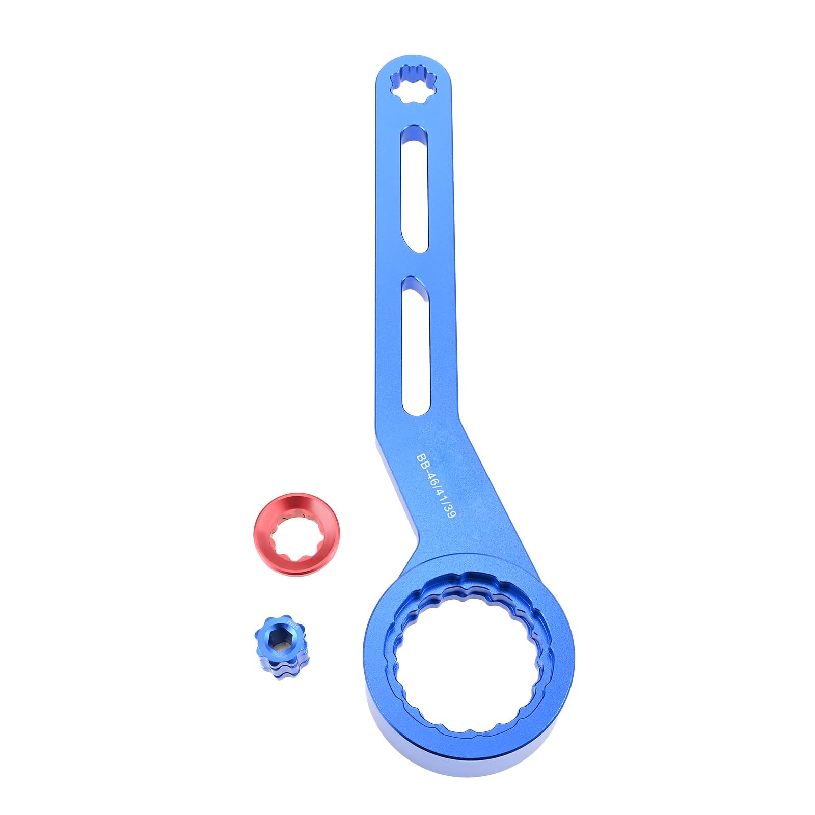 cosveorm 6-in-1 Bicycle Bottom Bracket Tool for 39/41/44/46/49mm Outer Cup