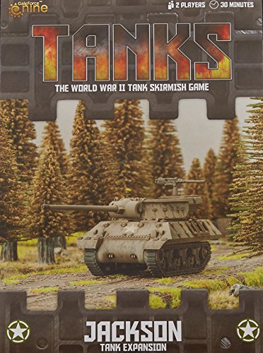 Tanks Us Jackson (M10/M36) Tank Expansion Board