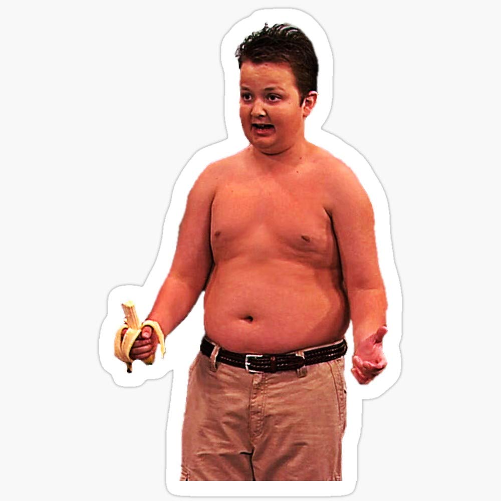 WillettaStore Gibby Stickers (3 Pcs/Pack)