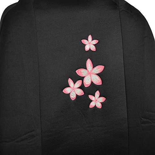 Bdk Sc-505 Sc505 Pink Design Suv Van Truck-Universal Fit Car Accessory Seat Covers, Floral #TOP7