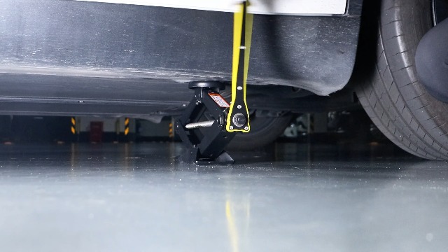3-Ton Scissor Jack Kit For Tesla Model Y 3 S X With Rubber Jack