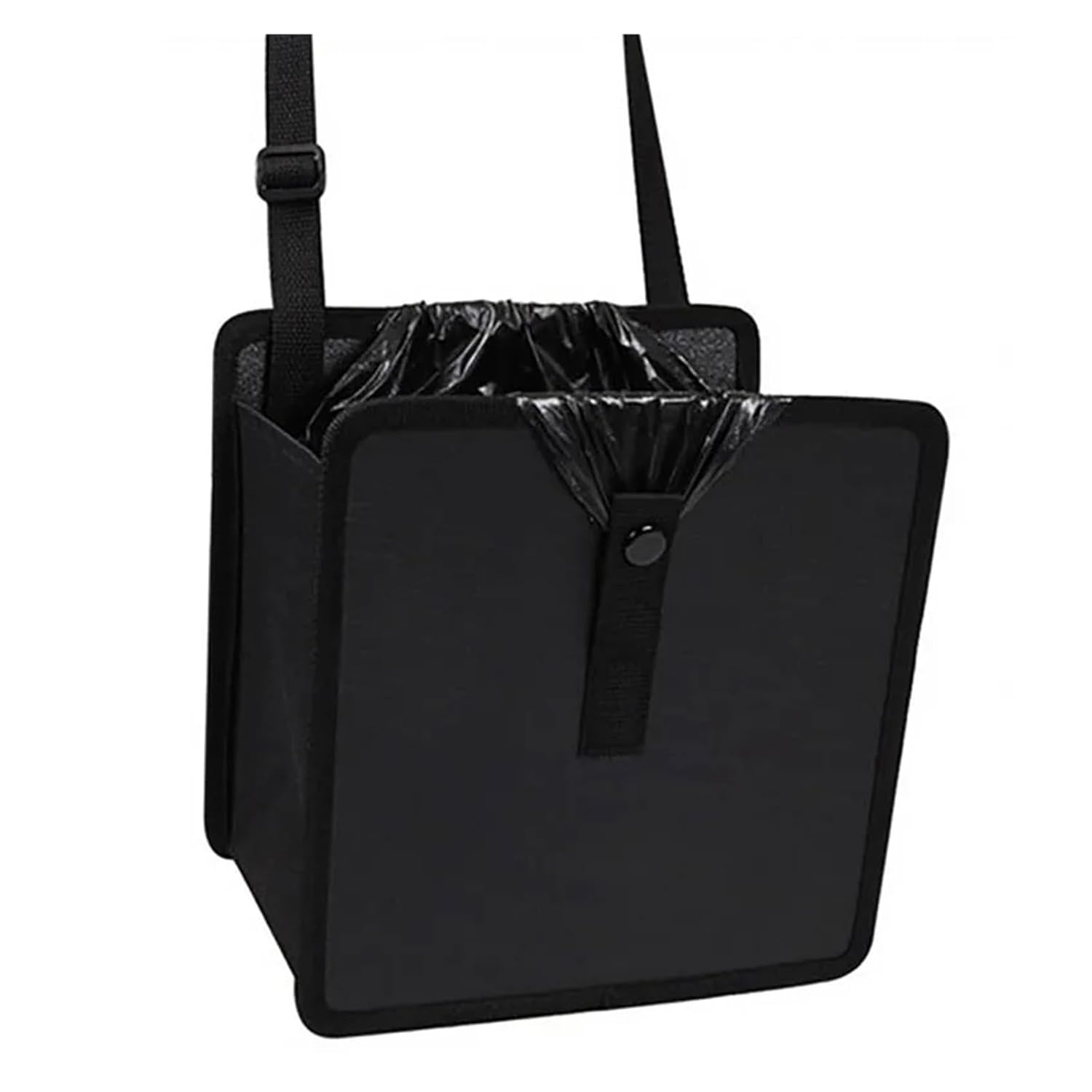 Car Trash Can Bin Car Accessories Organizer Garbage Dump Trash Can Cars Storage Pockets Portable