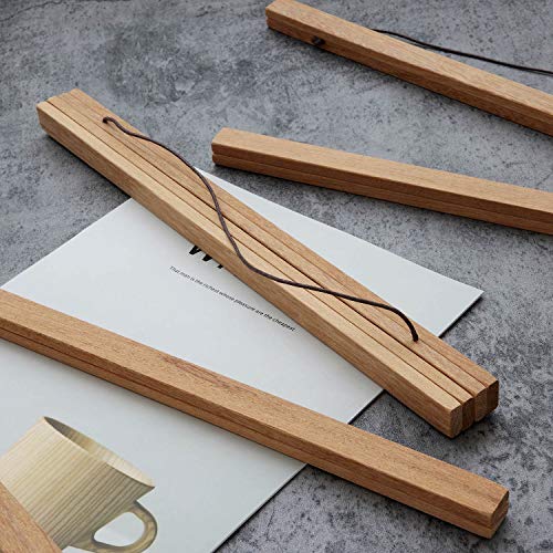 Falamon Magnetic Poster Hanger Frame, 12X16 12X18 12X24 Teak Wood Magnet Poster Frame For Posters, Prints, Photos, Pictures, Maps, Scrolls thumb #1