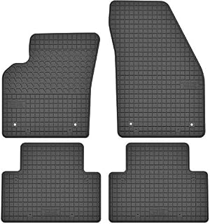 Gumowe dywaniki samochodowe dedykowane do Volvo C30 / S40 II / V50 (2004-2012)
