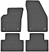 Produktbild Motohobby Gummimatten Gummi Fußmatten Satz für Volvo C30 / S40 II / V50 (2004-2012) - Passgenau