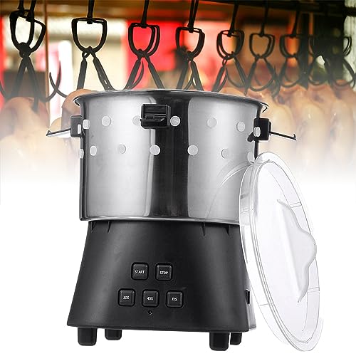 Plucker de poulet électrique mini pour l'élevage de ferme robuste - 7