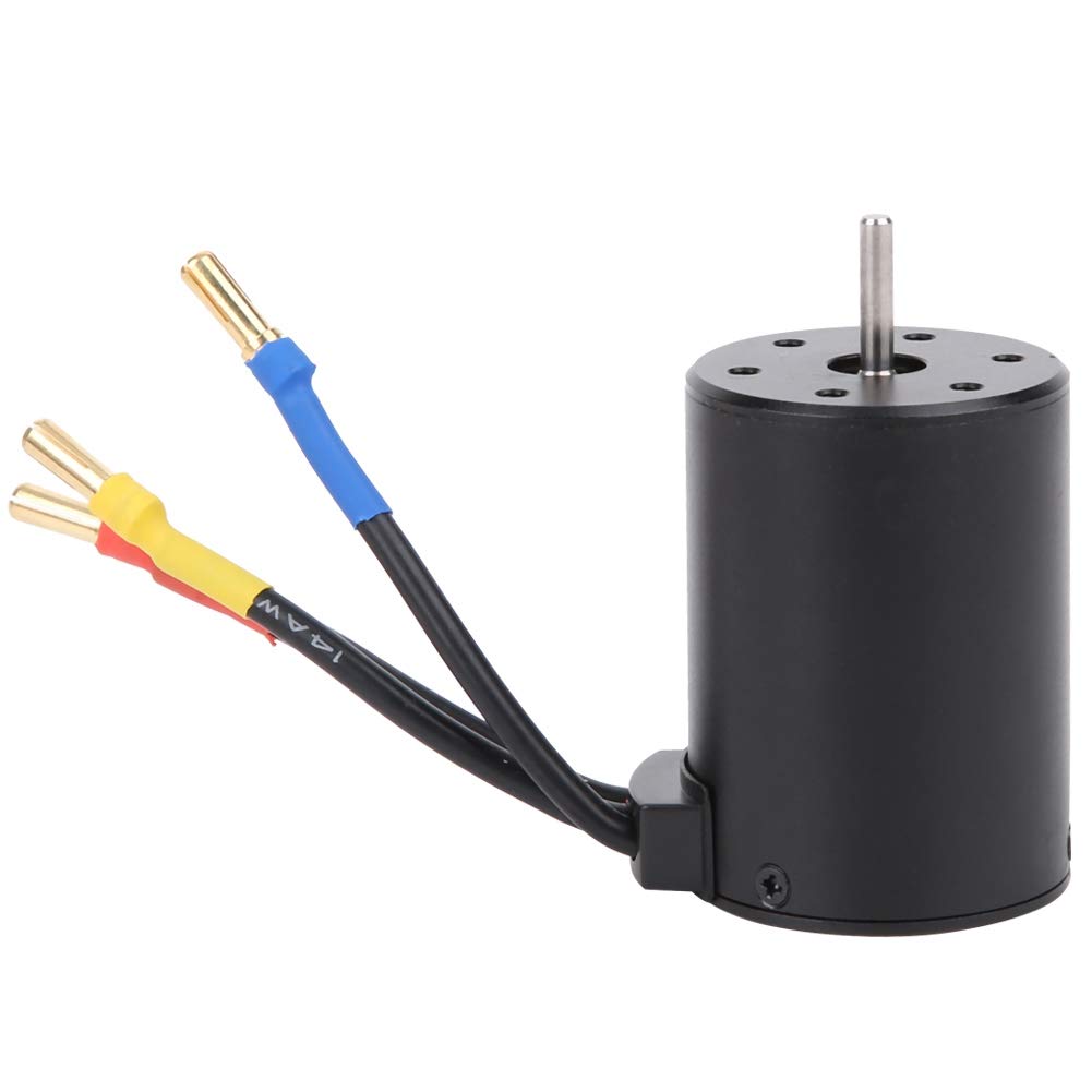 Silnik bezszczotkowy 3100KV z ESK 60A wodoodporny, ze stopu aluminium dla samochodów RC 1/10