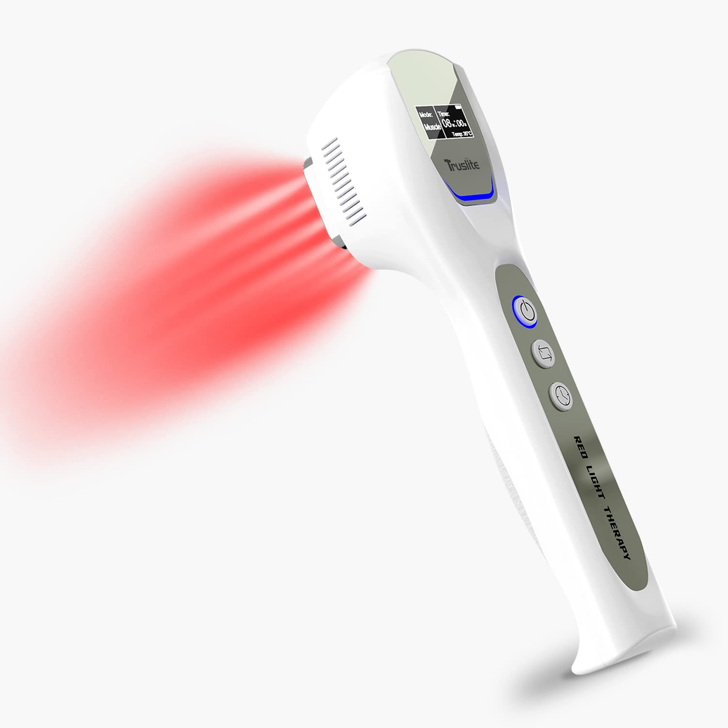 Photo 1 of Red Light Therapy Device for Pain Relief, Deep Tissue Infrared Light for Joint, Muscle, Back,Inflammation At-Home LED Treatment Tool with16*Red Light Chips+16*Near Infrared Chips